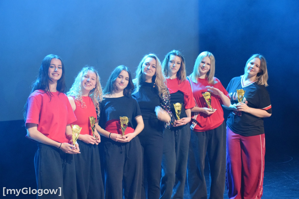 Gala taneczna SP Aslan w Głogowie