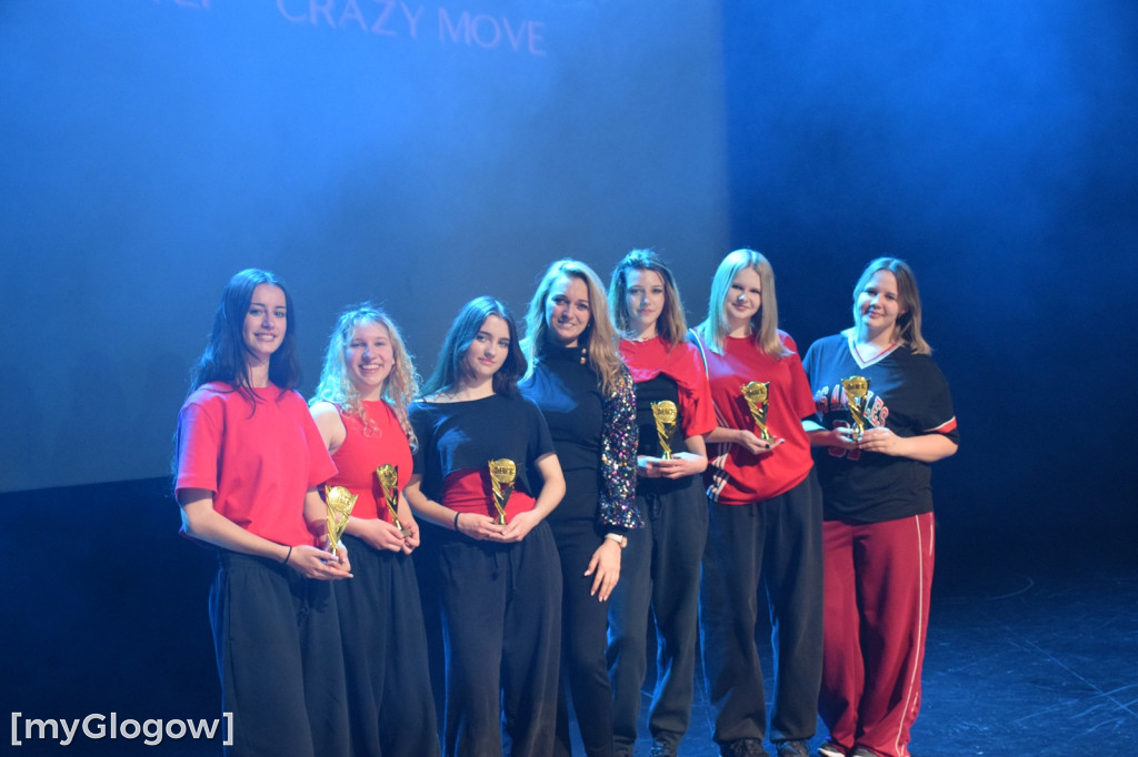 Gala taneczna SP Aslan w Głogowie