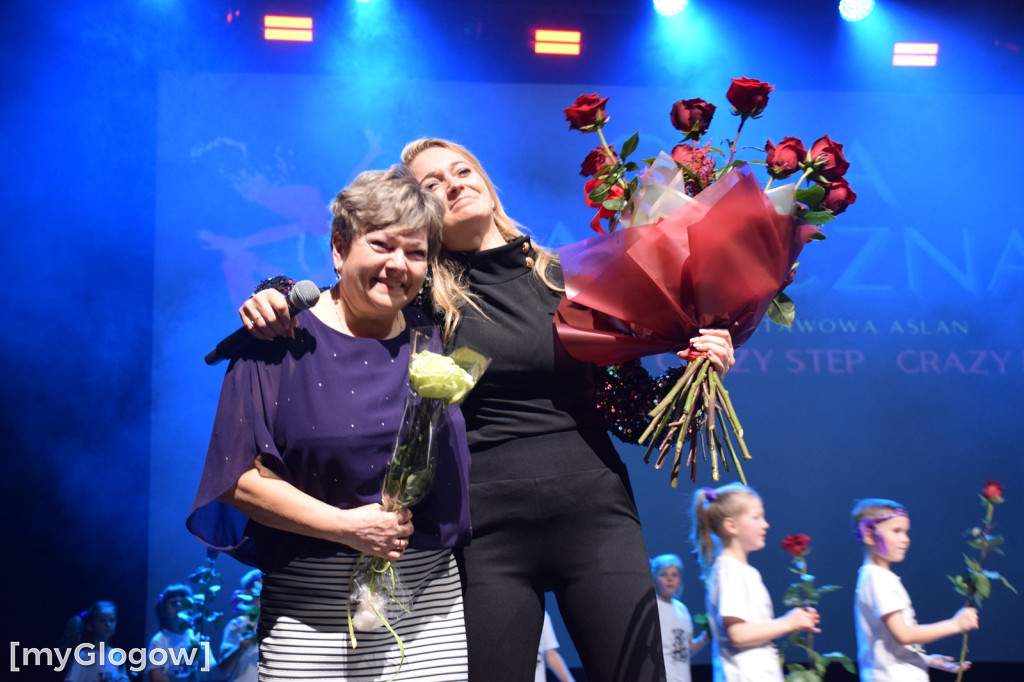 Gala taneczna SP Aslan w Głogowie