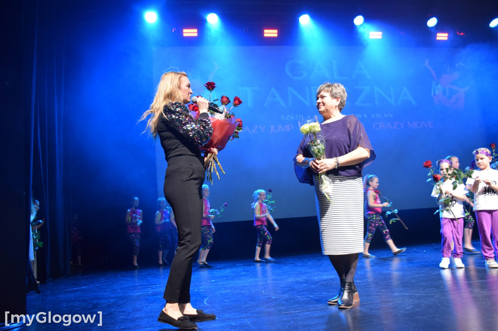 Gala taneczna SP Aslan w Głogowie