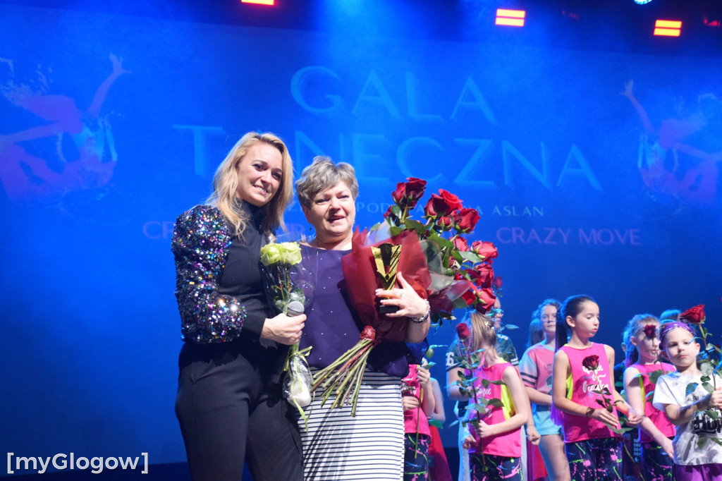 Gala taneczna SP Aslan w Głogowie