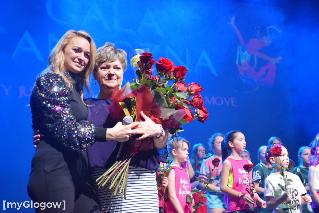 Gala taneczna SP Aslan w Głogowie