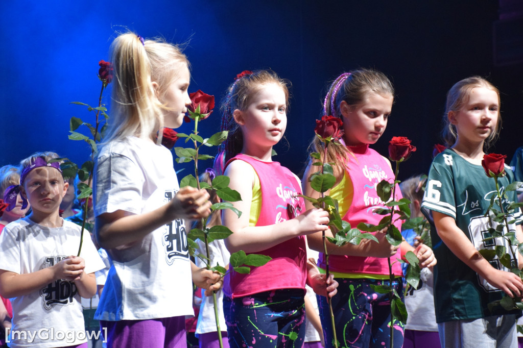 Gala taneczna SP Aslan w Głogowie