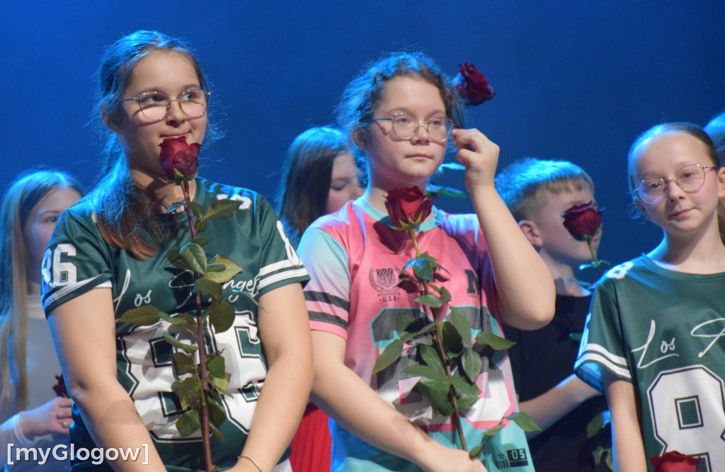 Gala taneczna SP Aslan w Głogowie