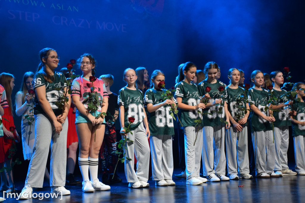 Gala taneczna SP Aslan w Głogowie