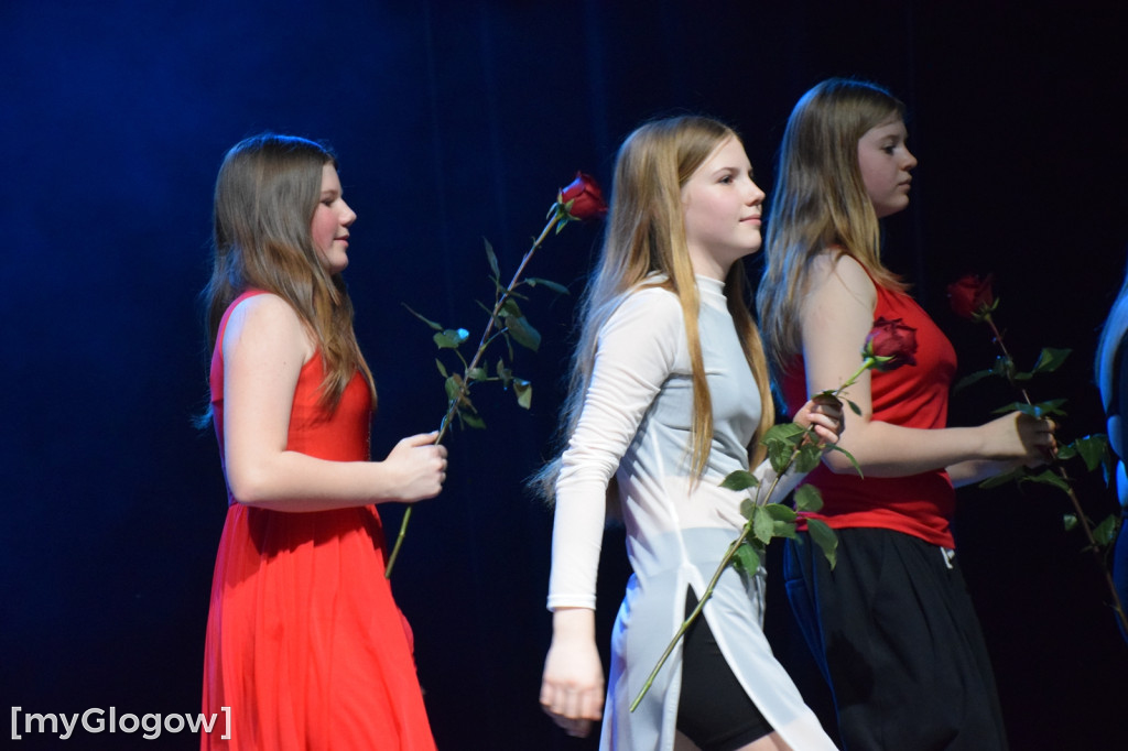 Gala taneczna SP Aslan w Głogowie