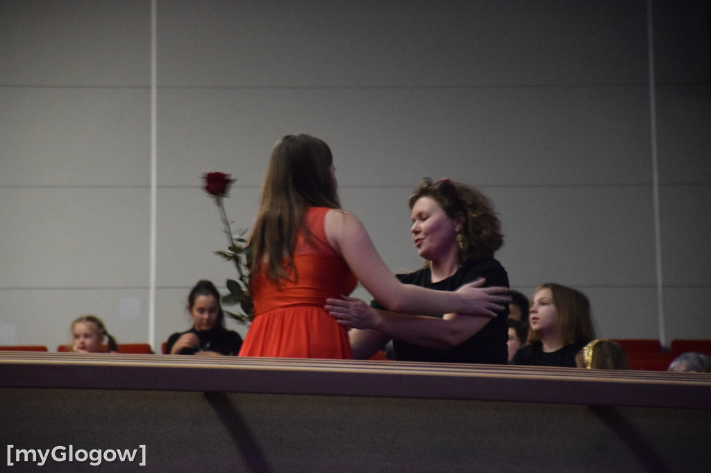 Gala taneczna SP Aslan w Głogowie