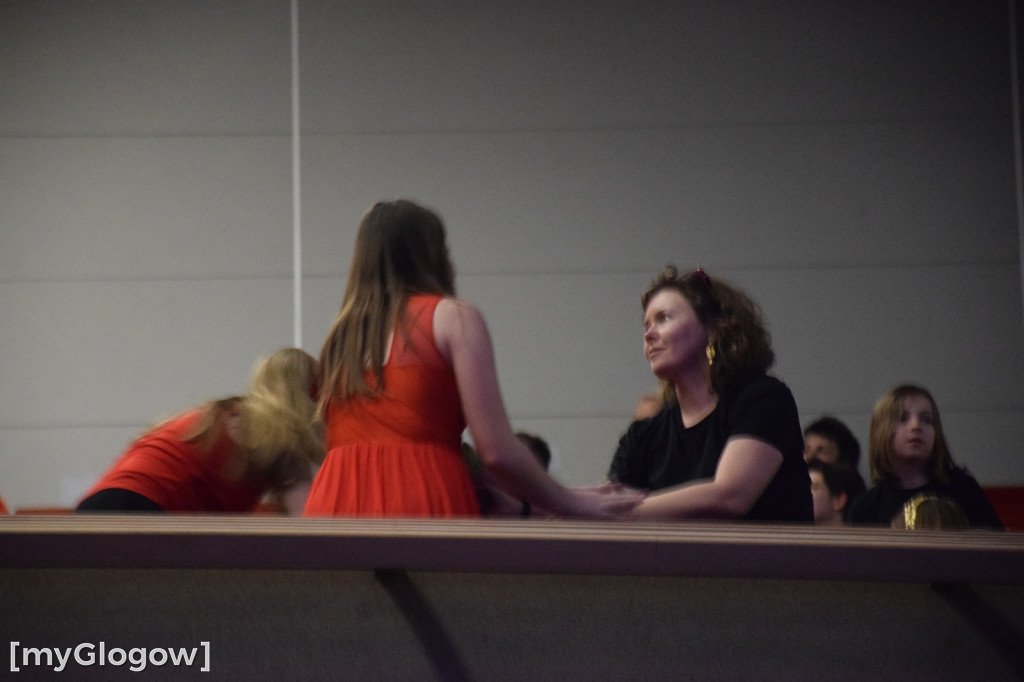 Gala taneczna SP Aslan w Głogowie