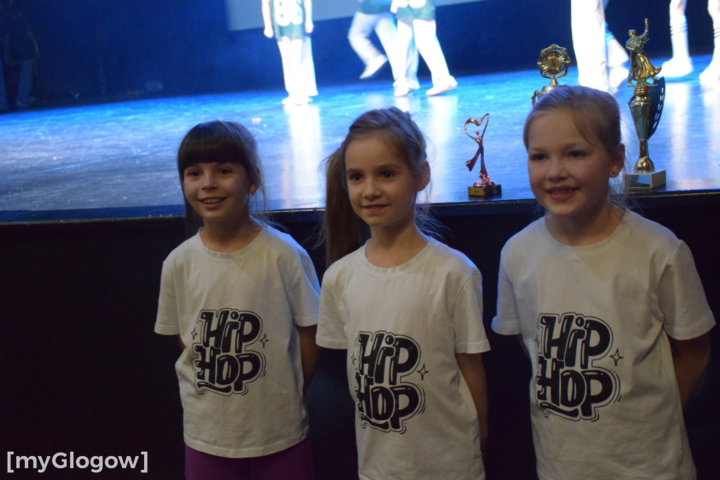 Gala taneczna SP Aslan w Głogowie