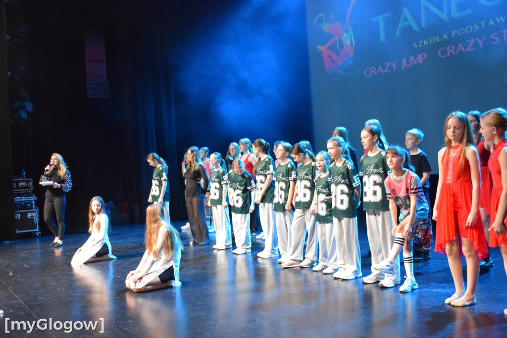 Gala taneczna SP Aslan w Głogowie