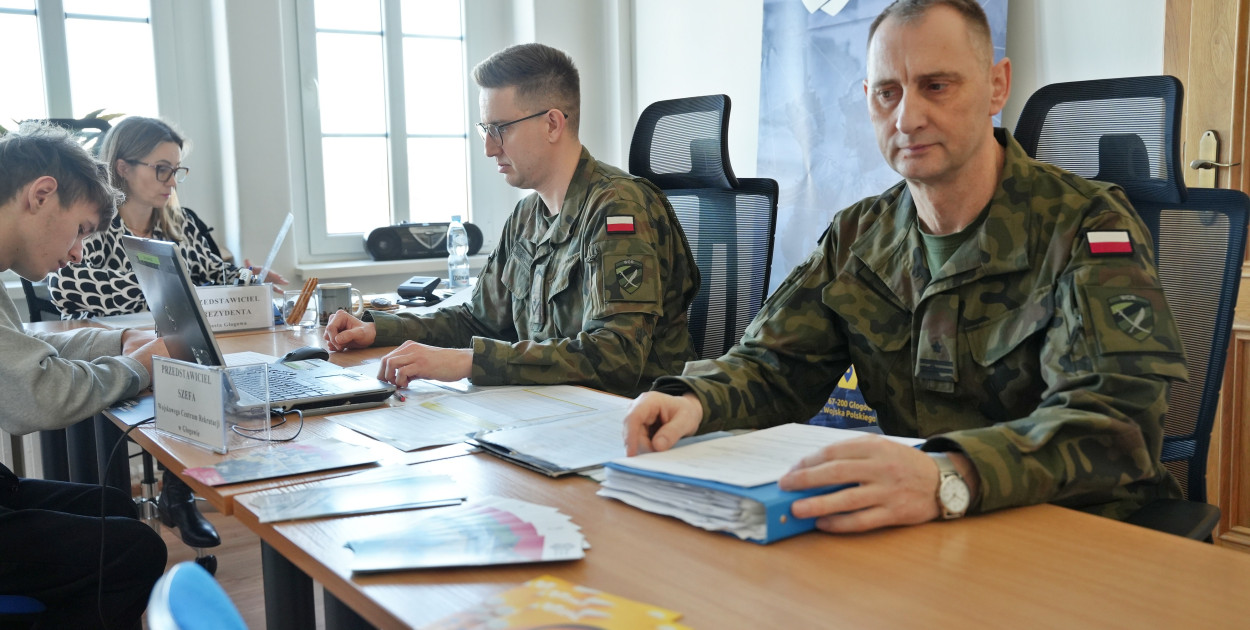 Kwalifikacja wojskowa w Głogowie