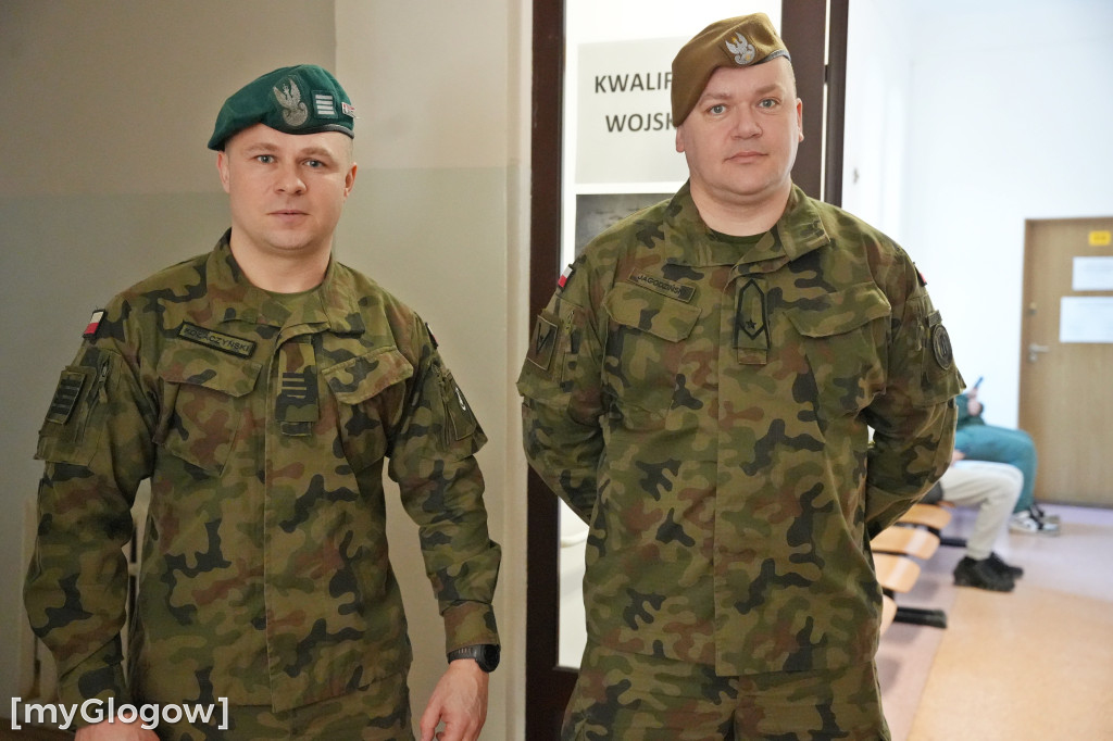Kwalifikacja wojskowa w Głogowie