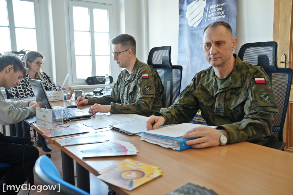 Kwalifikacja wojskowa w Głogowie