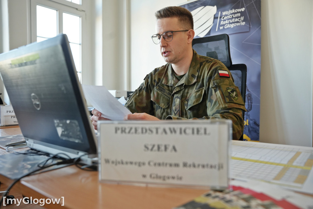 Kwalifikacja wojskowa w Głogowie