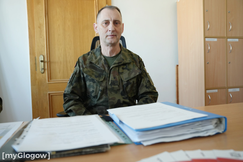 Kwalifikacja wojskowa w Głogowie