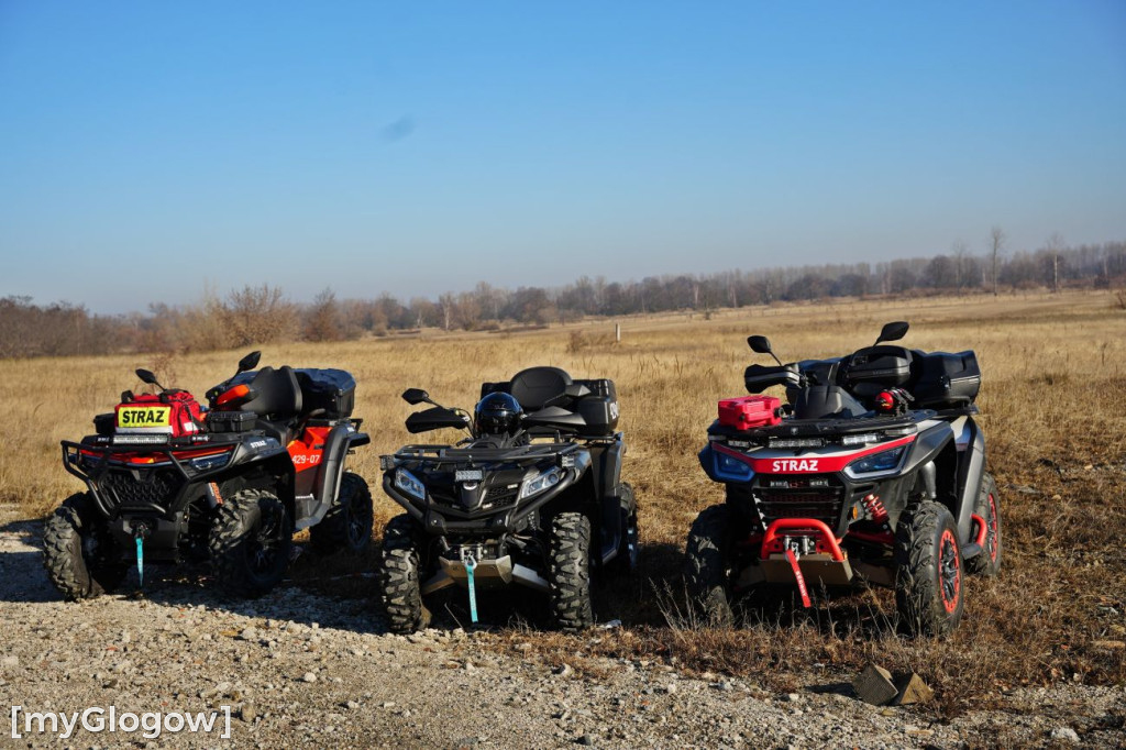 Akcja ratownicza w Hucie Miedzi Głogów