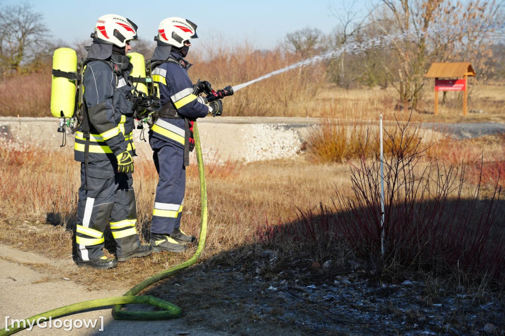 Akcja ratownicza w Hucie Miedzi Głogów