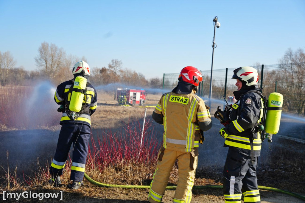 Akcja ratownicza w Hucie Miedzi Głogów