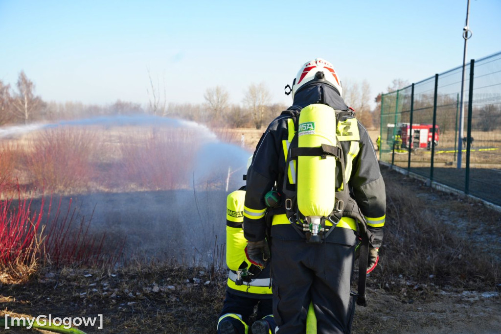 Akcja ratownicza w Hucie Miedzi Głogów