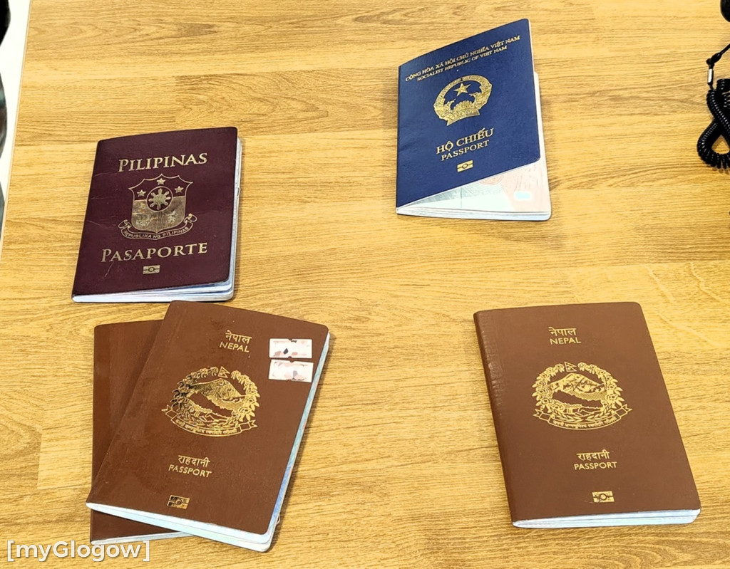 Sprawdzanie cudzoziemców