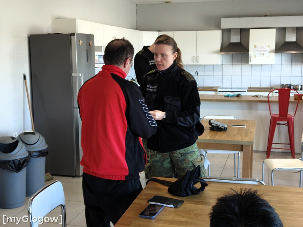 Sprawdzanie cudzoziemców