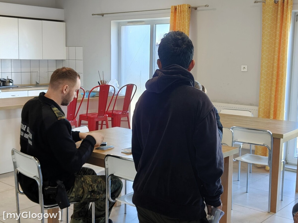 Sprawdzanie cudzoziemców