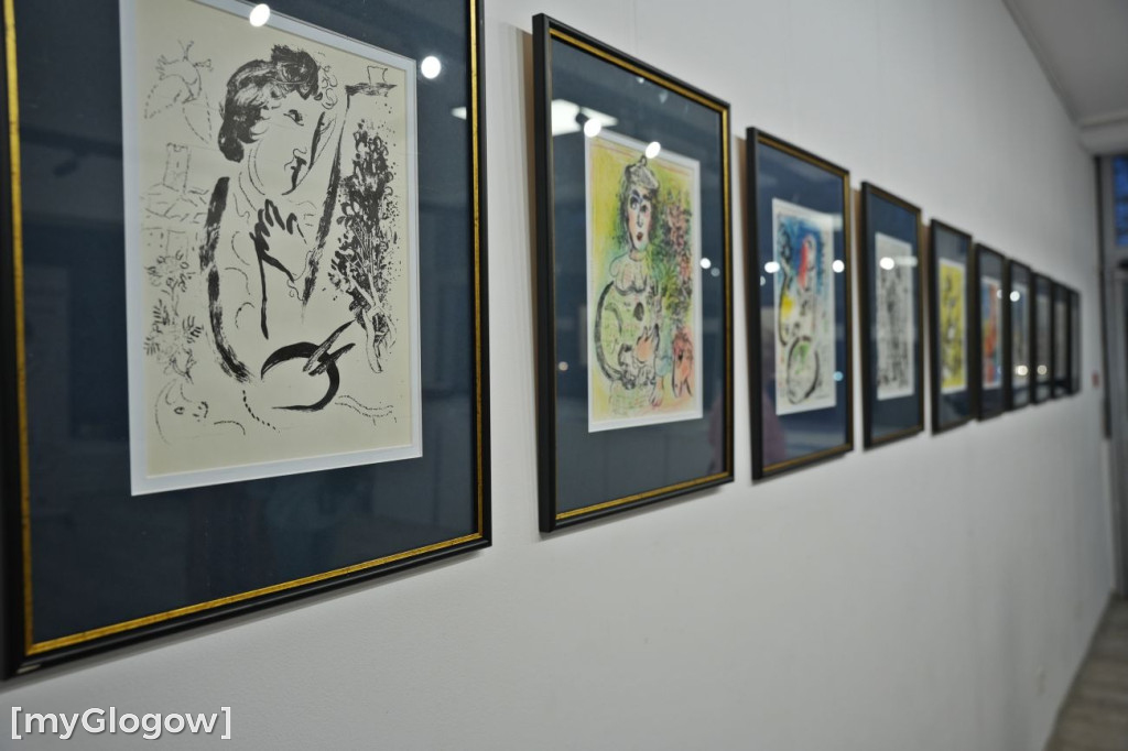 Wystawa litografii Marc Chagall