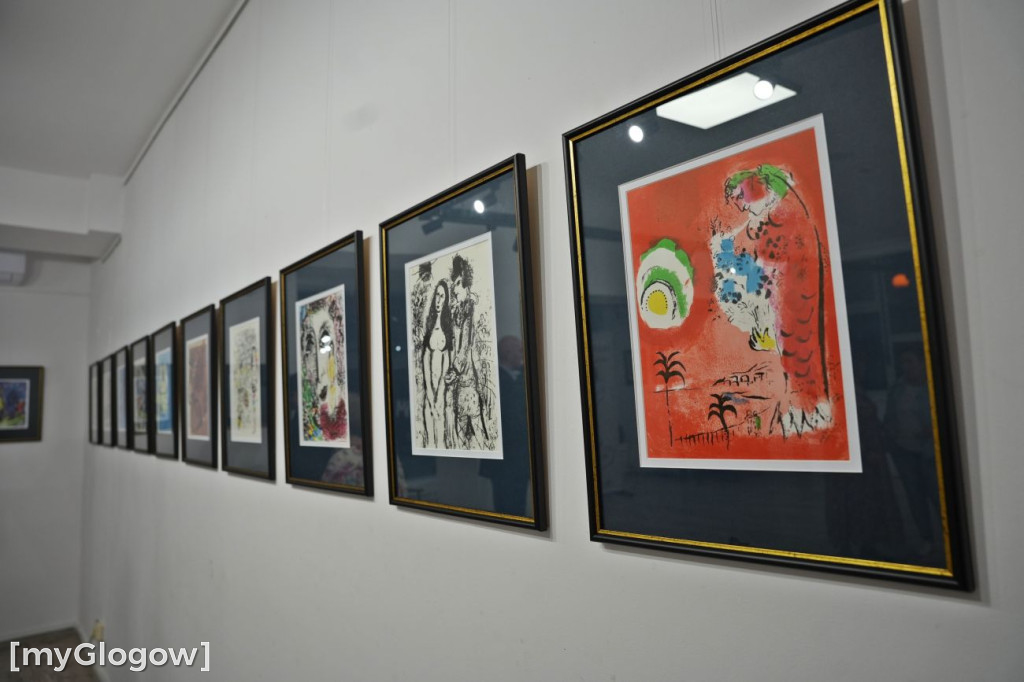 Wystawa litografii Marc Chagall