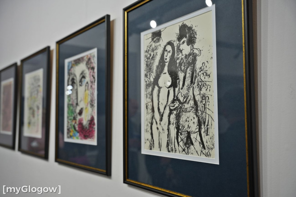 Wystawa litografii Marc Chagall