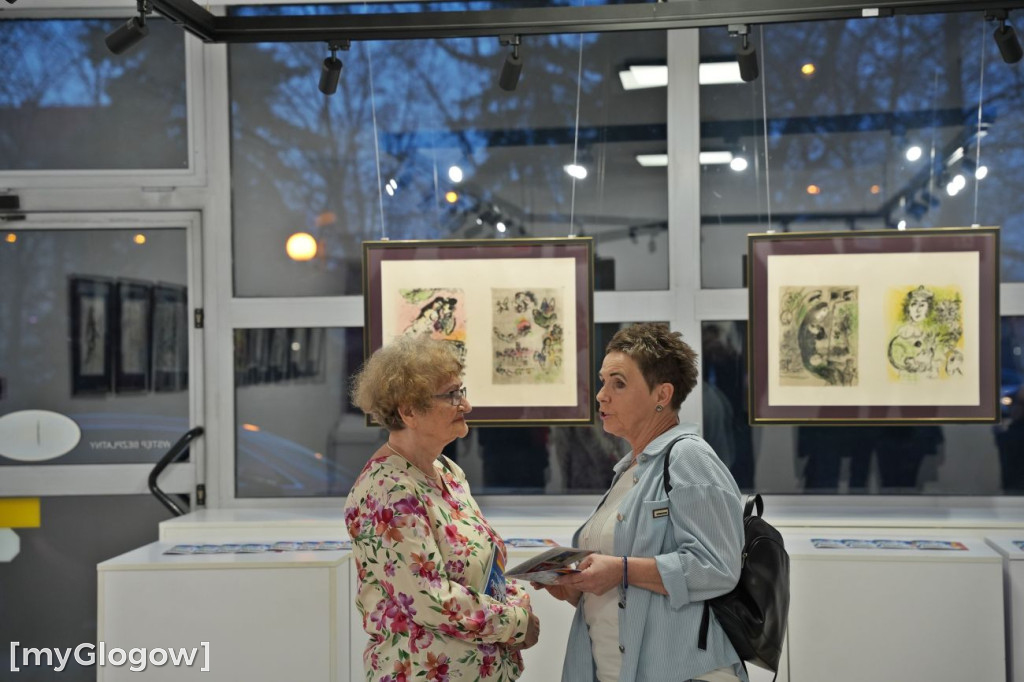 Wystawa litografii Marc Chagall