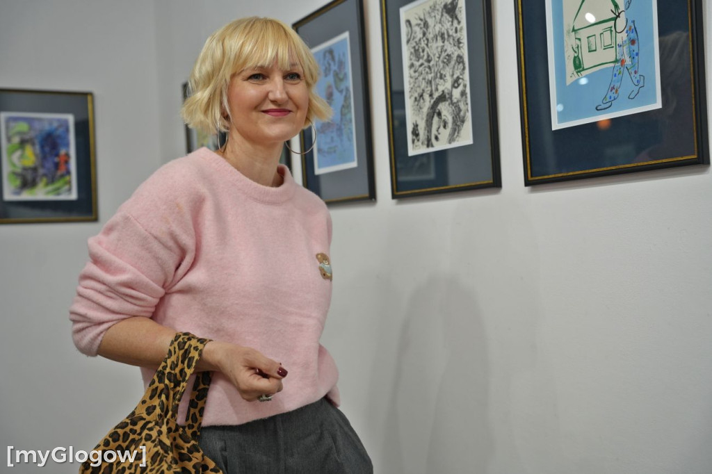 Wystawa litografii Marc Chagall