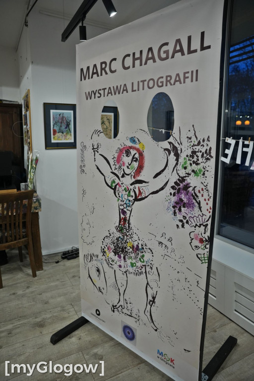 Wystawa litografii Marc Chagall