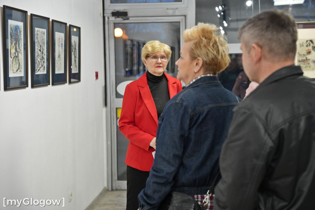 Wystawa litografii Marc Chagall