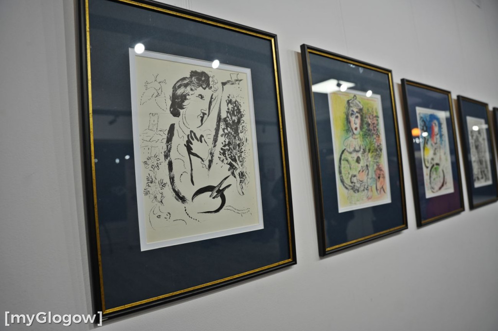 Wystawa litografii Marc Chagall