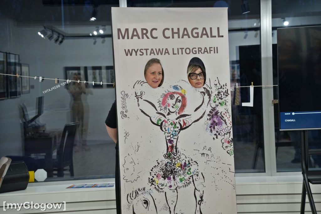 Wystawa litografii Marc Chagall