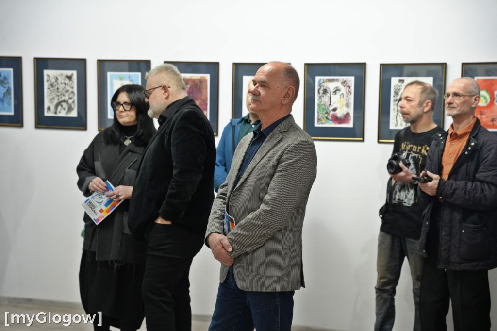 Wystawa litografii Marc Chagall