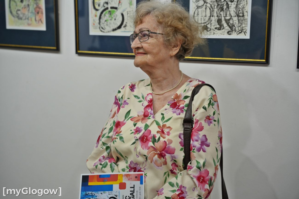 Wystawa litografii Marc Chagall