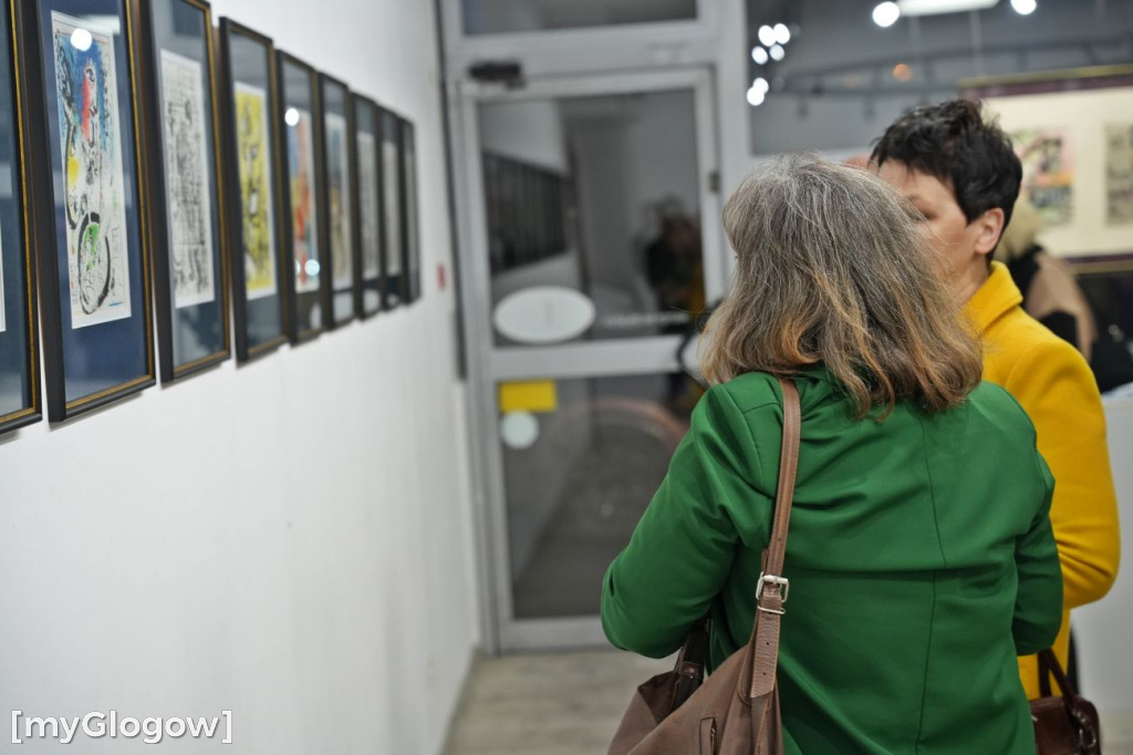 Wystawa litografii Marc Chagall