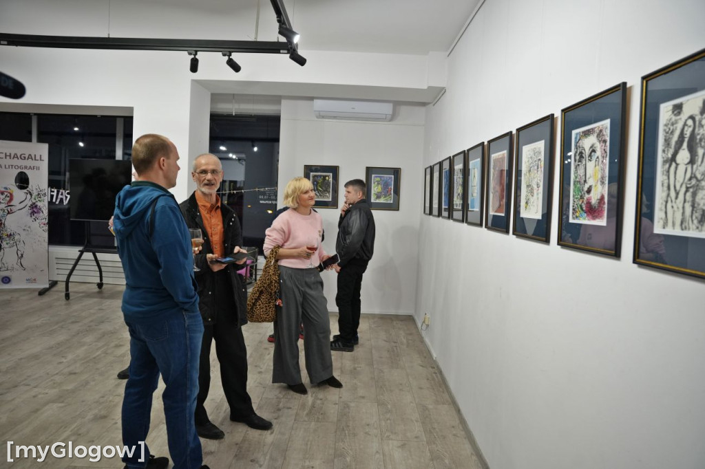 Wystawa litografii Marc Chagall