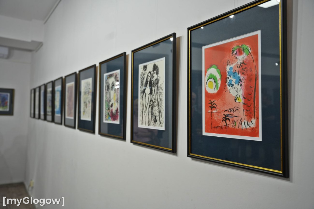 Wystawa litografii Marc Chagall