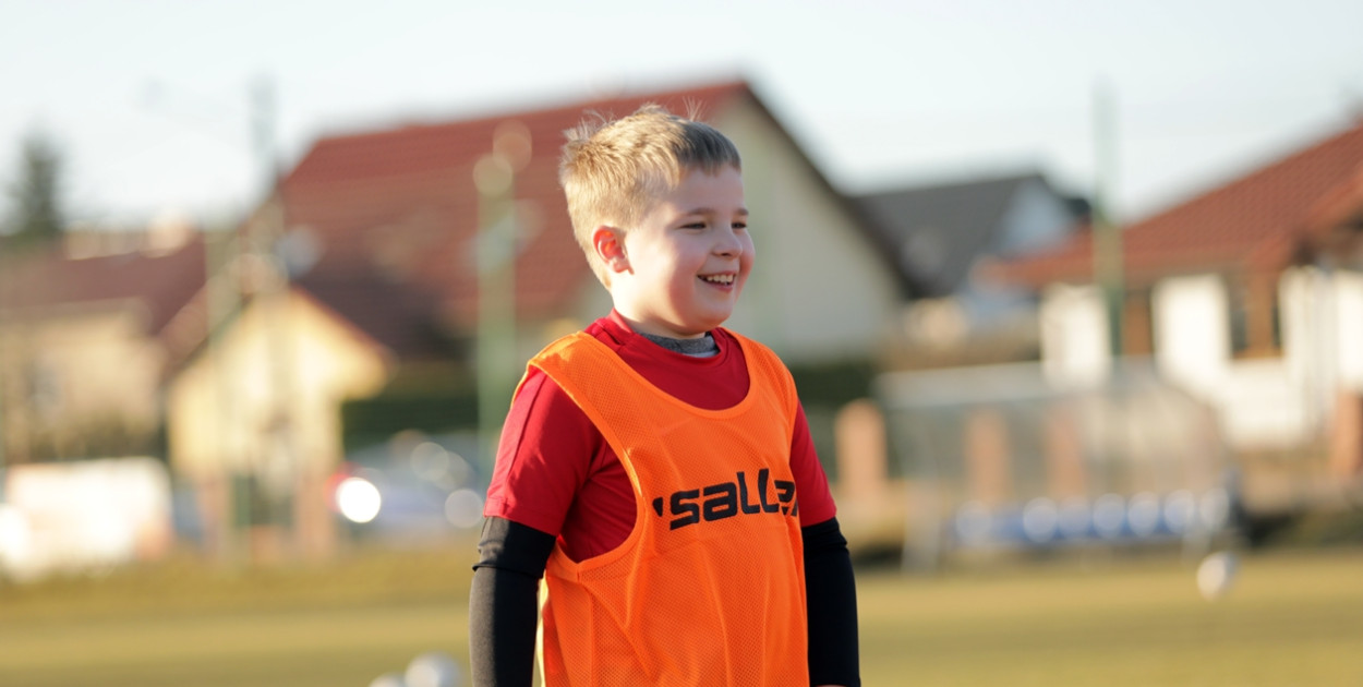 Dzieci z tej gminy chcą kopać piłkę