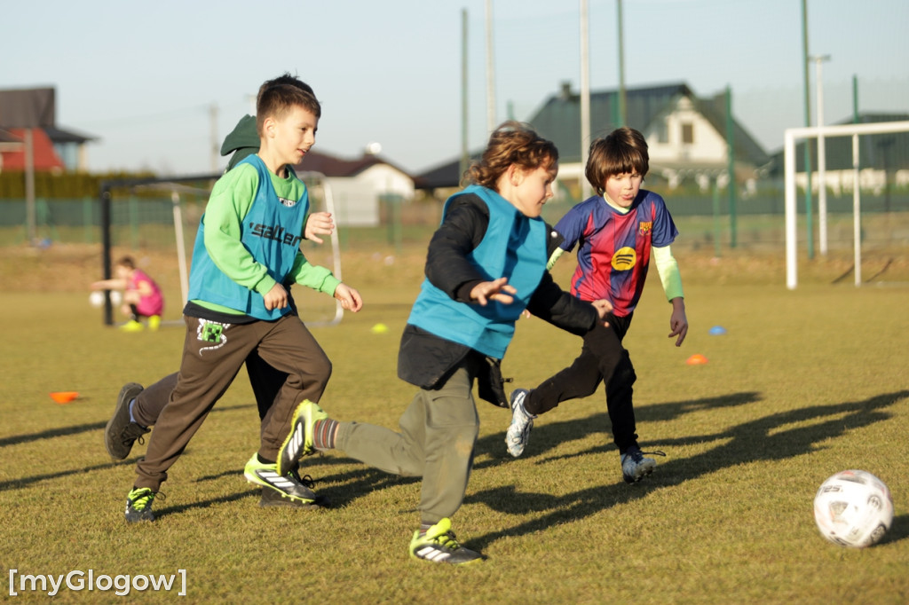 Dzieci z tej gminy chcą kopać piłkę