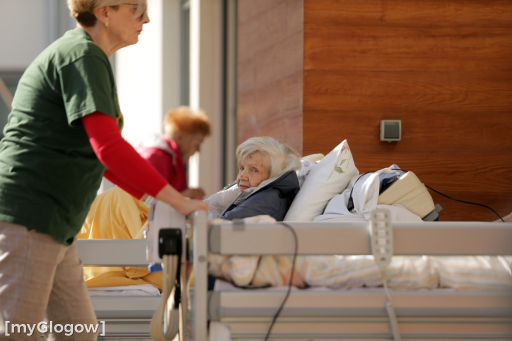 Wyjątkowy koncert w hospicjum w Głogowie