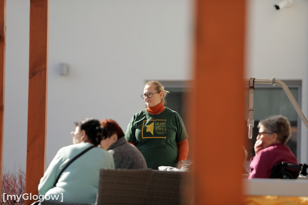 Wyjątkowy koncert w hospicjum w Głogowie