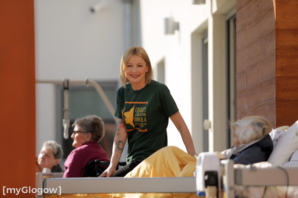 Wyjątkowy koncert w hospicjum w Głogowie