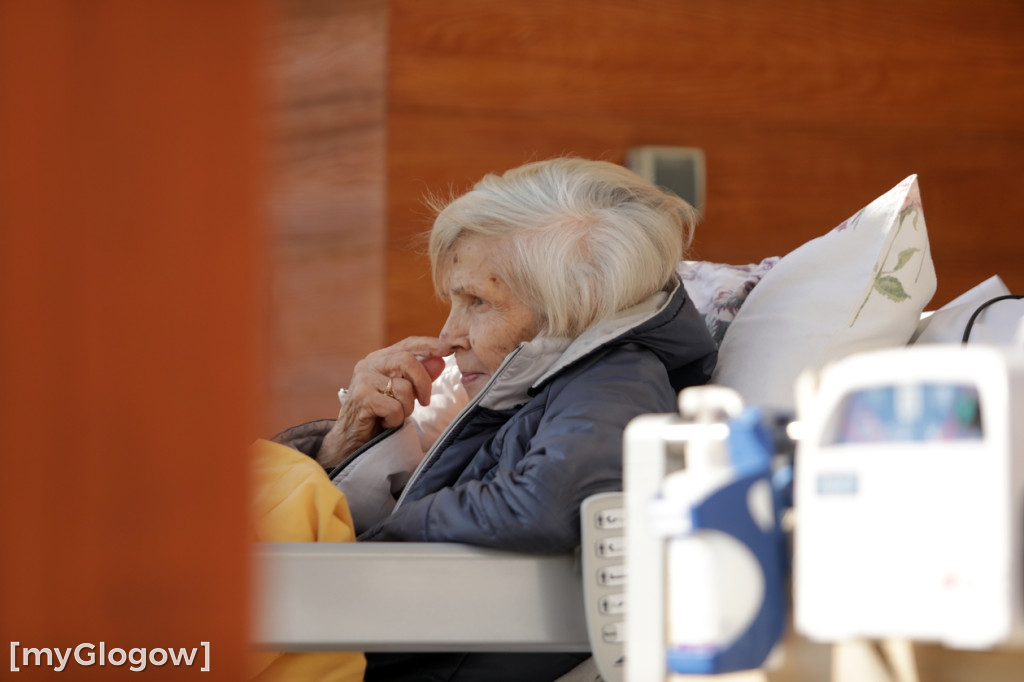 Wyjątkowy koncert w hospicjum w Głogowie