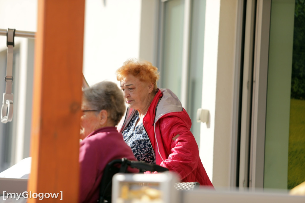Wyjątkowy koncert w hospicjum w Głogowie