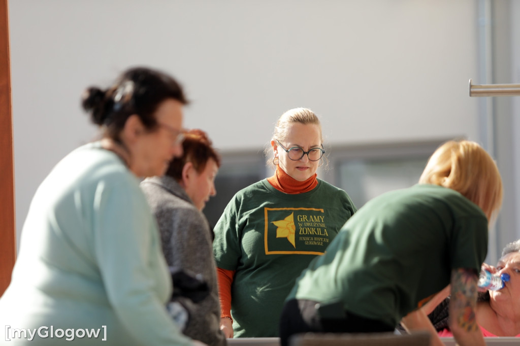 Wyjątkowy koncert w hospicjum w Głogowie