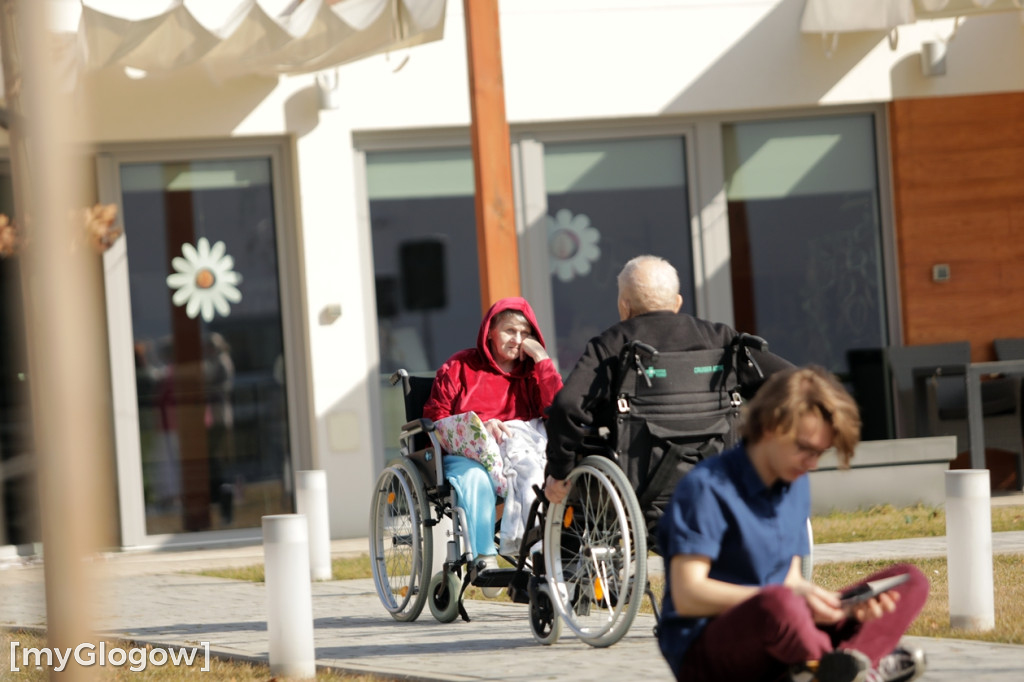 Wyjątkowy koncert w hospicjum w Głogowie