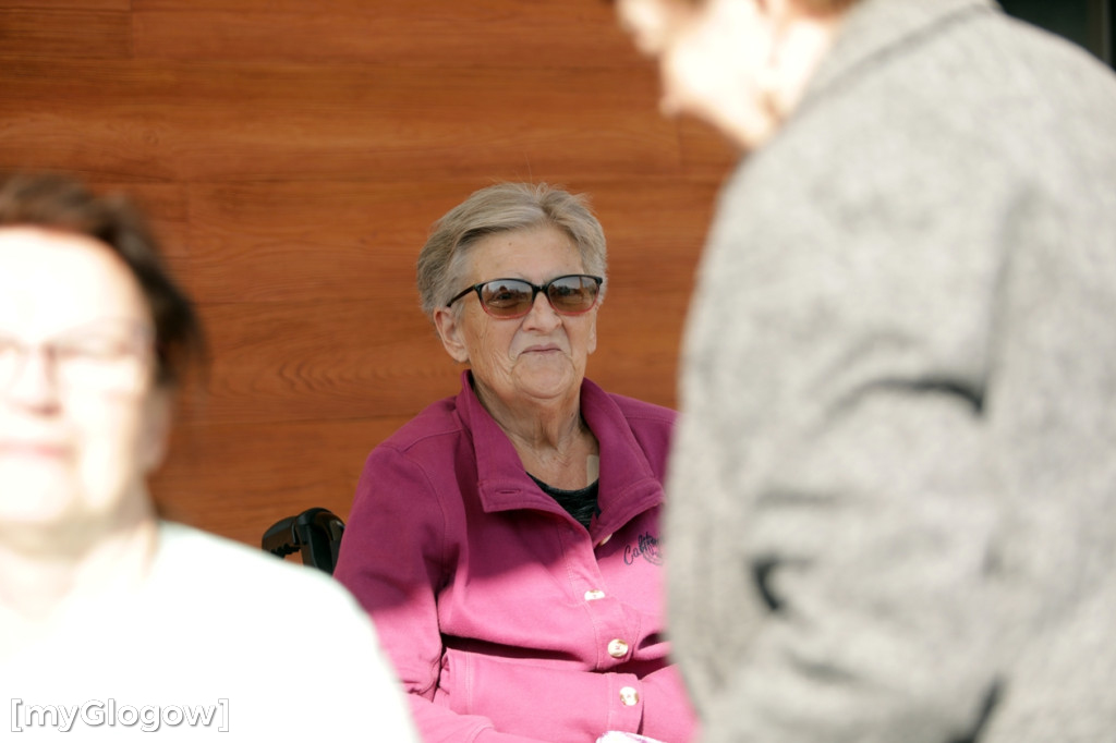 Wyjątkowy koncert w hospicjum w Głogowie